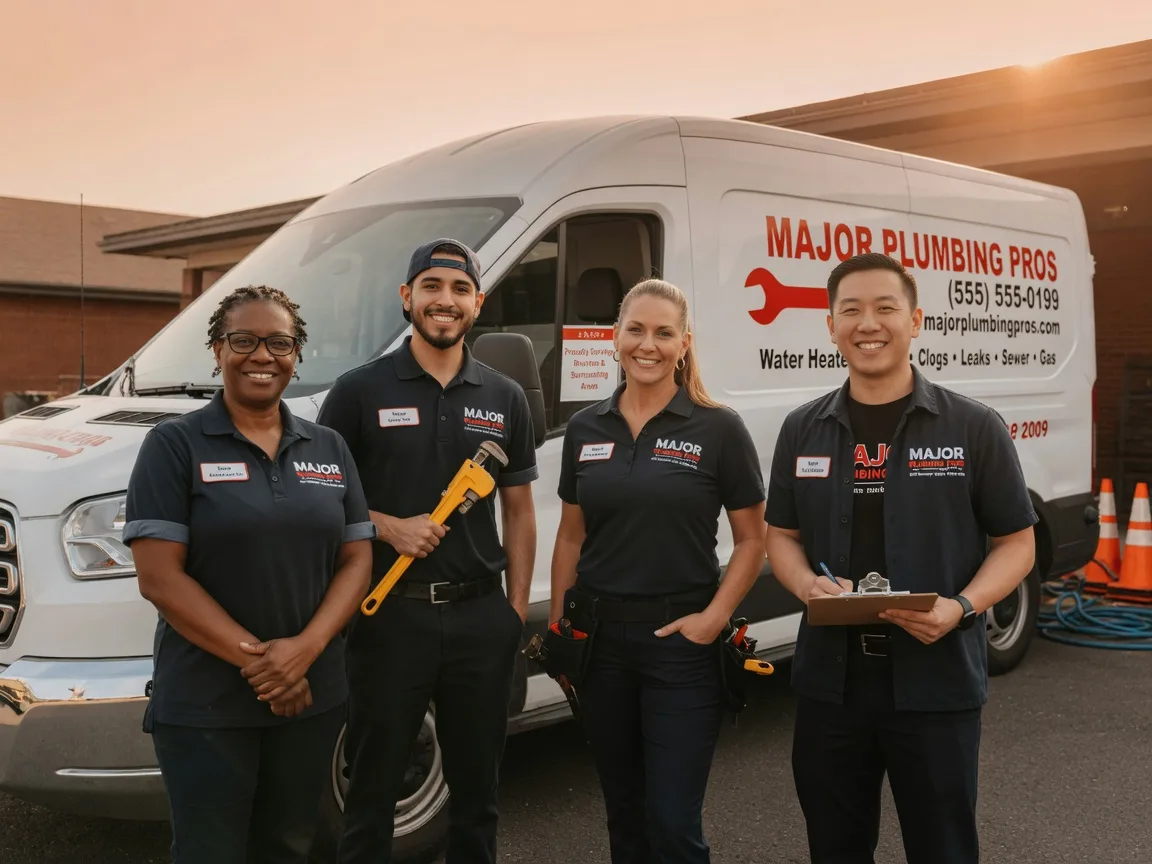 Drain Cleaning Services company in Richland, OR
